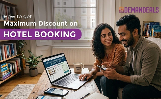 How to get the maximum discount on hotel booking