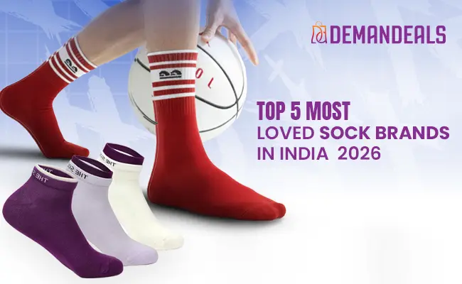Top 5 Most Loved Socks Brands in India 2026