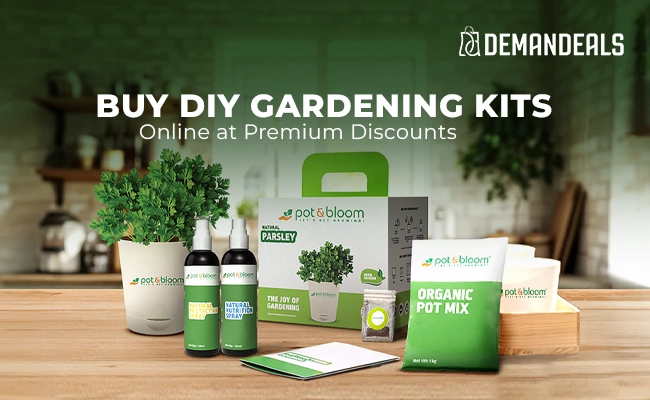 Buy DIY Gardening Kits Online At Premium Discounts