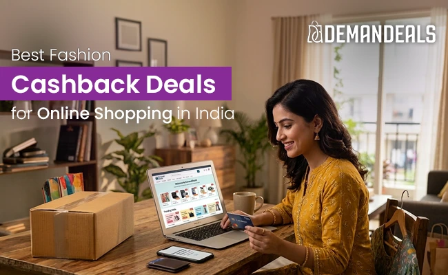Best Fashion Cashback Deals for Online Shopping in India