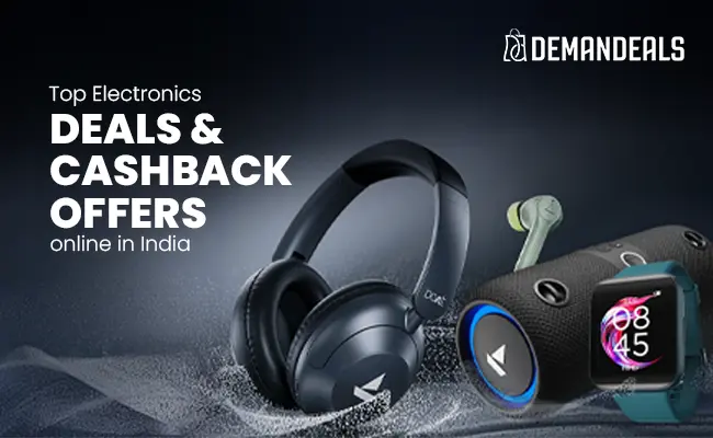 Top Electronics Deals & Cashback Offers Online in India