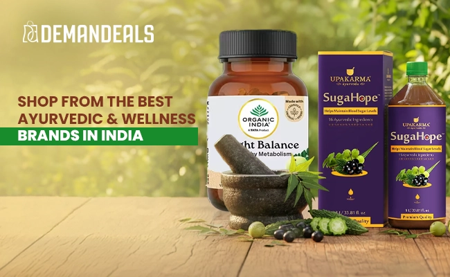 Shop from the Best Ayurvedic & Wellness Brands in India