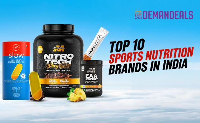 Top 10 Sports Nutrition Brands in India — Ranked for Quality, Price & Trust (2026)