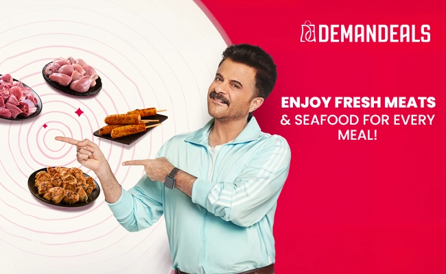 Enjoy Licious Fresh Meats and Seafood For Every Meal 