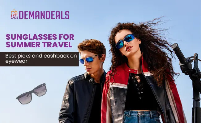 Choose the Right Sunglasses for Summer Travel in India 2026