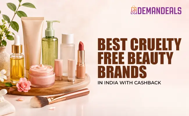 Best Cruelty-Free Beauty Brands in India with Cashback