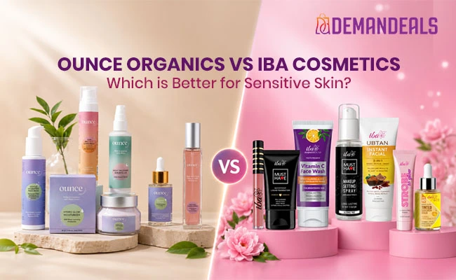 Ounce Organics vs IBA Cosmetics: Which is Better for Sensitive Skin?