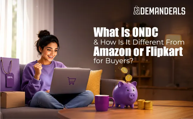 What is ONDC? Compare Zillybuy, Amazon vs Flipkart 