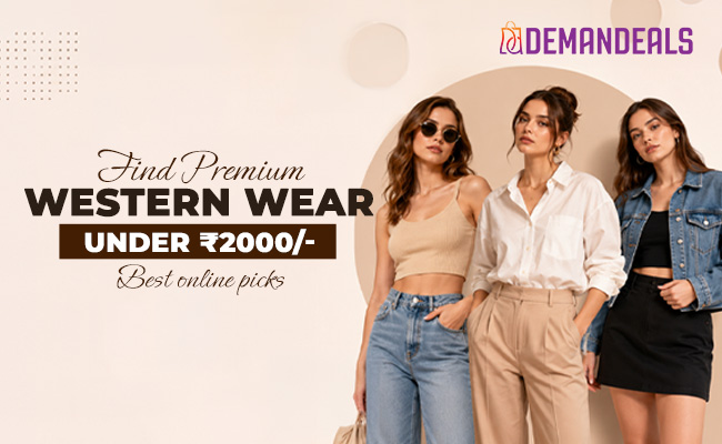 Women Western Wear Under ₹2000: Best Online Picks 2026