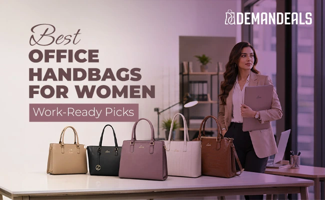 Best Office Handbags for Women: Work-Ready Picks for 2026