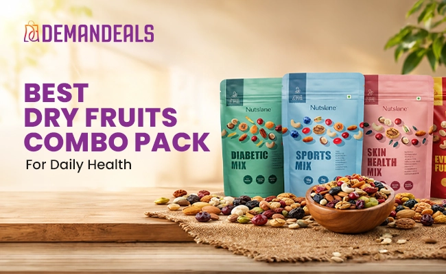 Best Dry Fruits Combo Pack for Daily Health (2026)
