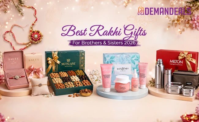 Best Rakhi Gift Ideas for Brothers & Sisters