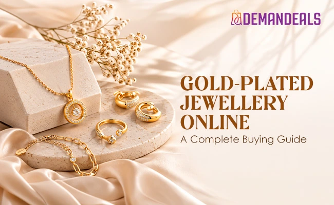 Gold-Plated Jewellery Online: A Complete Buying Guide