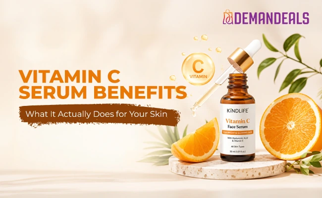 Vitamin C Serum Benefits: What It Actually Does