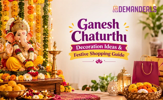 Ganesh Chaturthi 2026: Creative Decoration Ideas & Your Festive Shopping Guide
