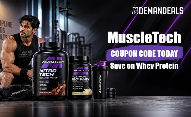 MuscleTech Coupon Code Today: Save on Whey Protein