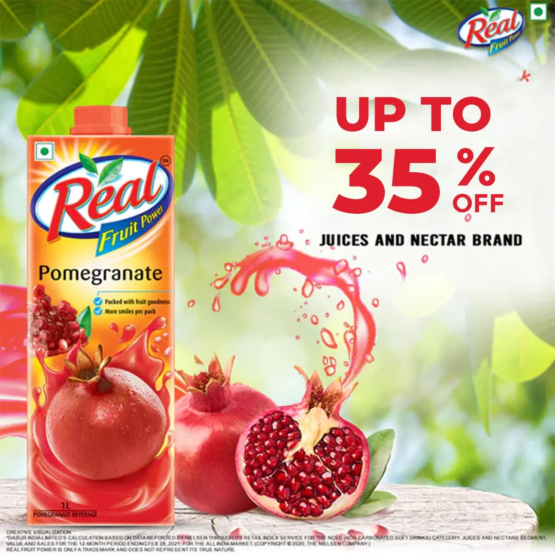 Image of Dabur Real Juices
