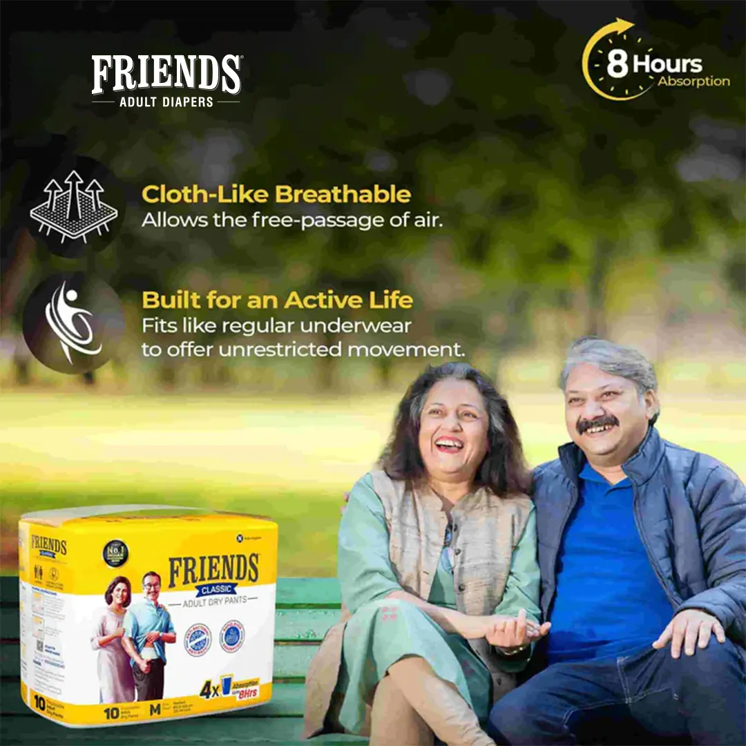 Image of Friends Diaper