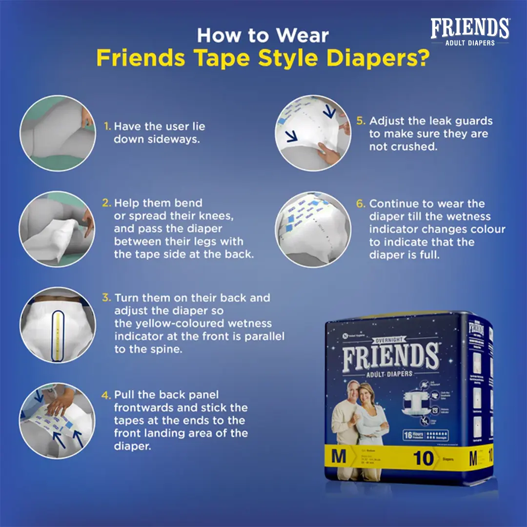 Image of Friends Diaper
