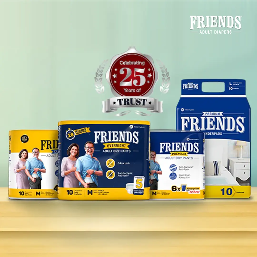 Image of Friends Diaper