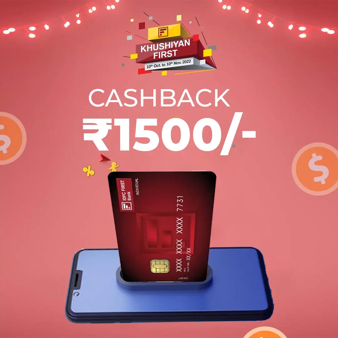 Image of IDFC Credit Card 