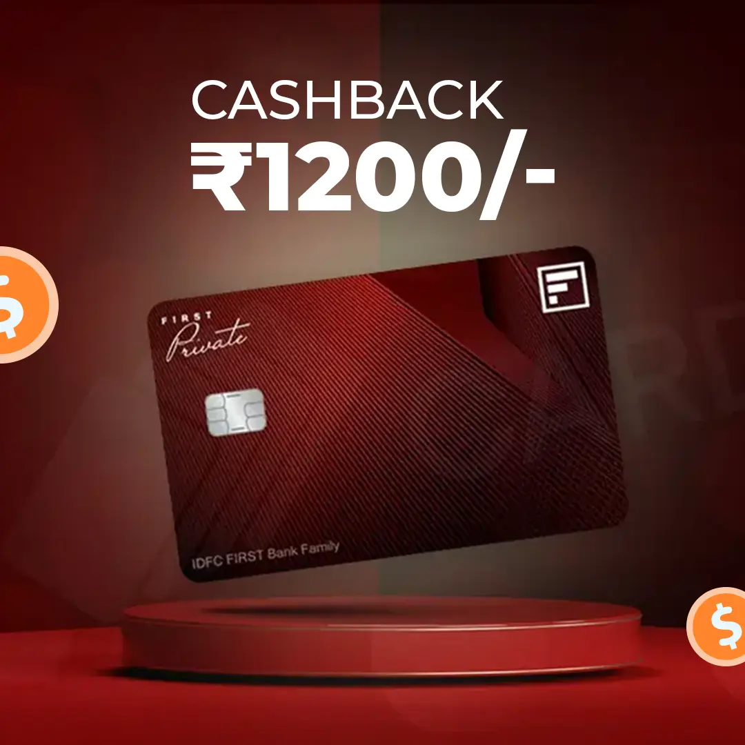 Image of IDFC Credit Card 