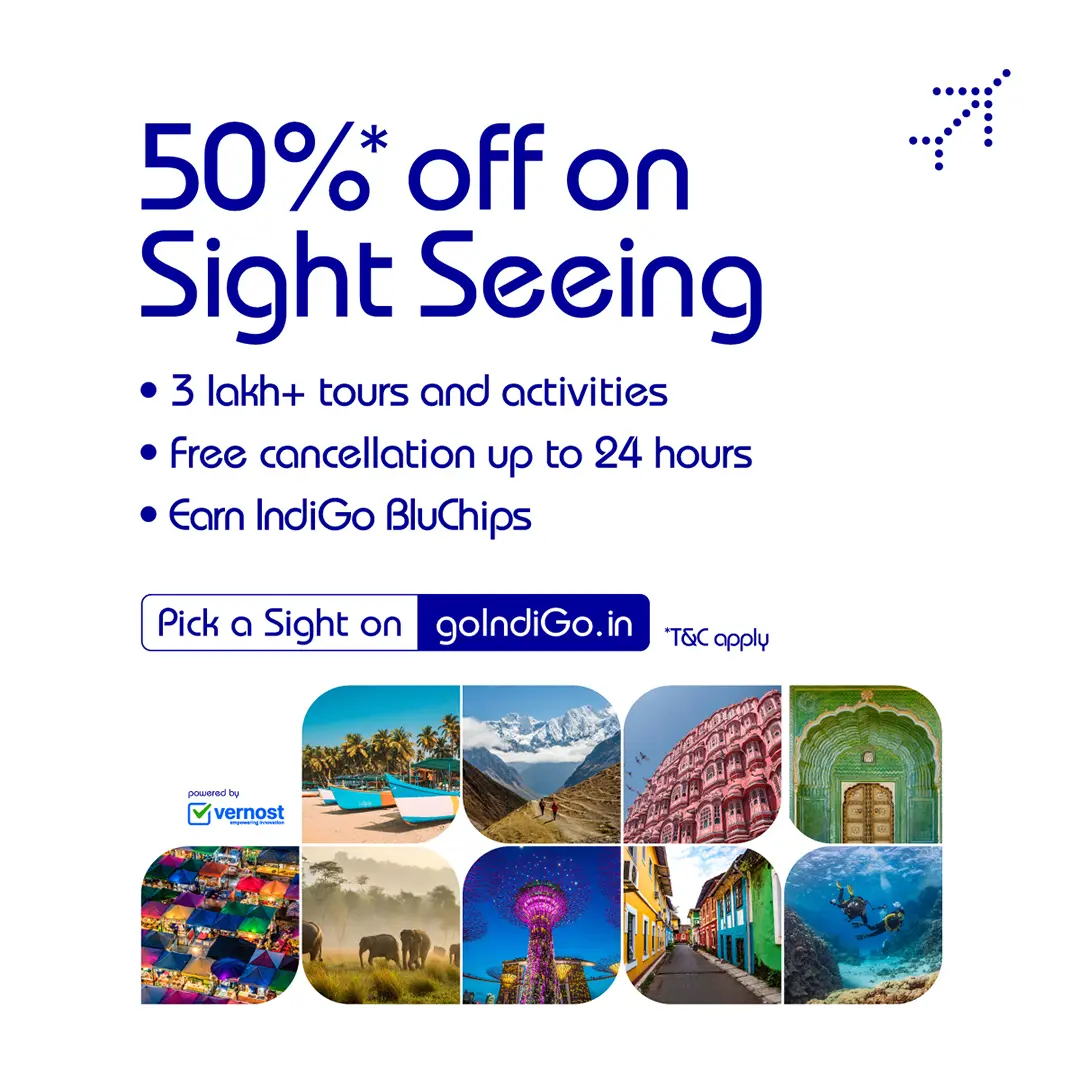 Image of Indigo Web Sightseeing 