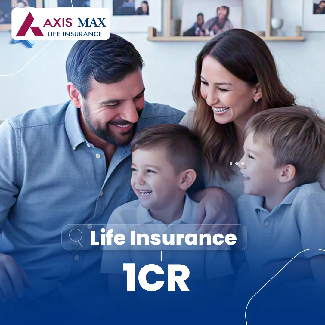 Image of Max Life Insurance 1CR