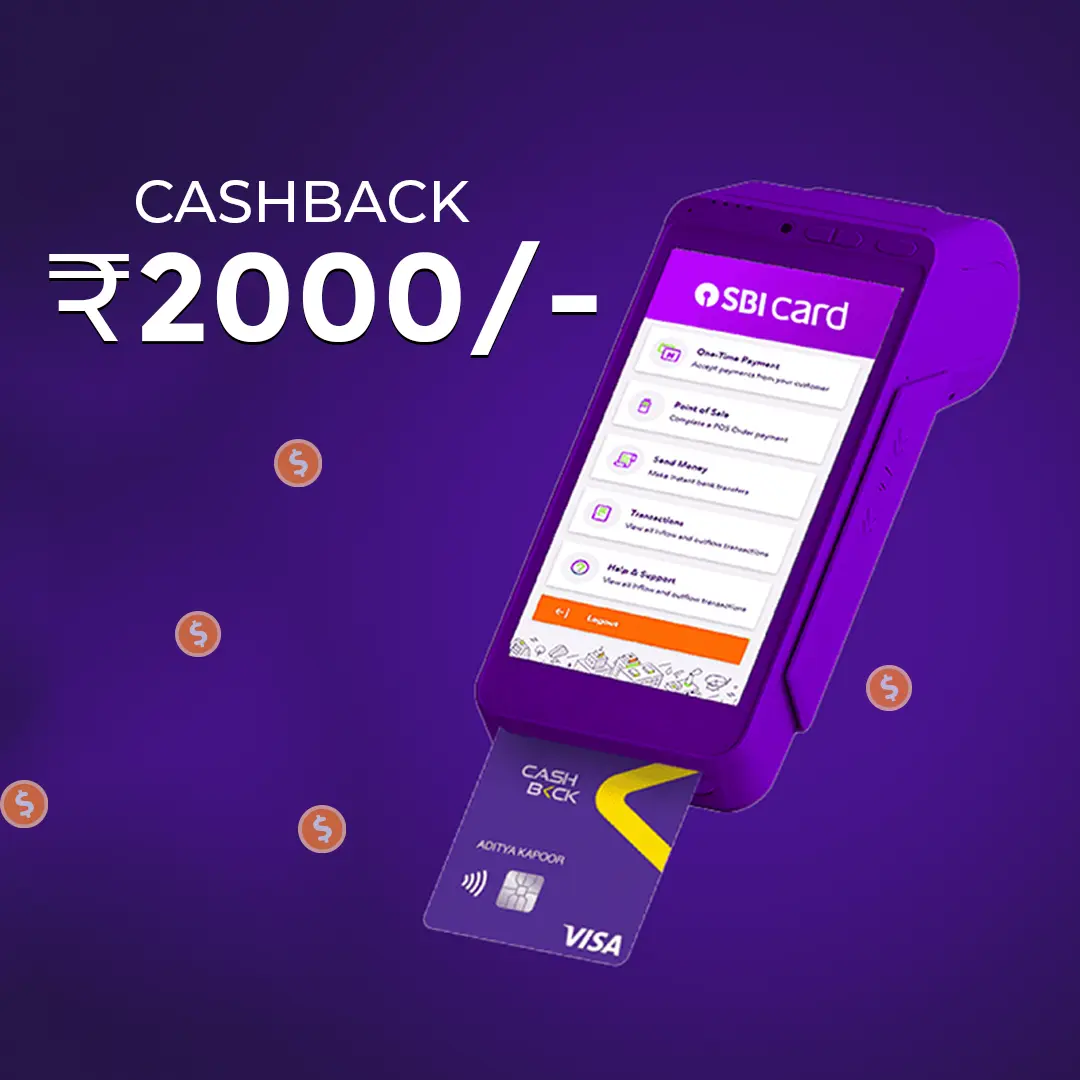 Image of SBI Cashback 