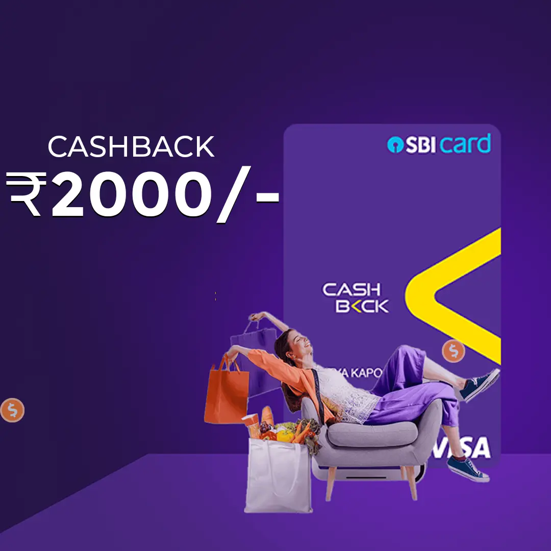 Image of SBI Cashback 