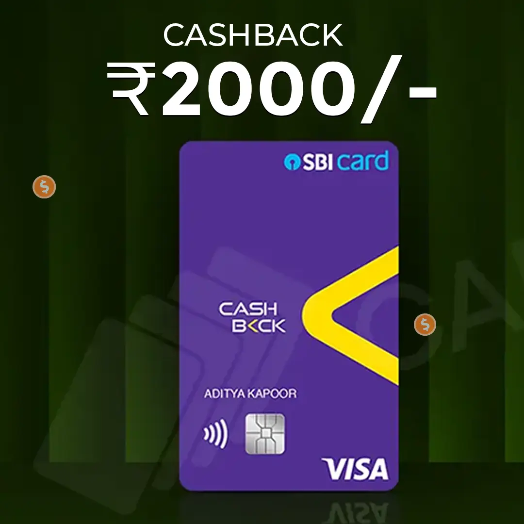 Image of SBI Cashback 