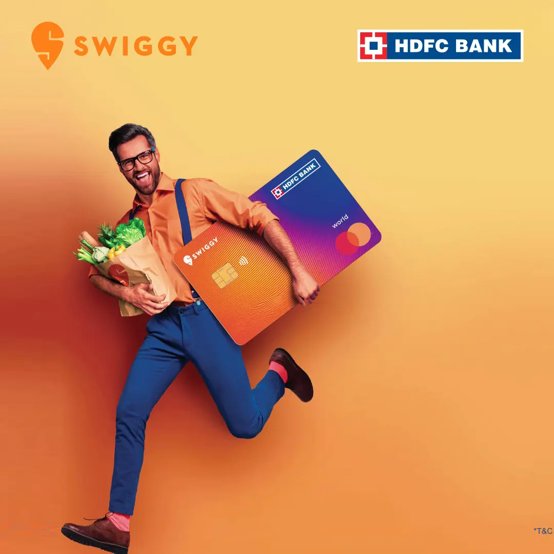 Image of Swiggy HDFC Credit Card