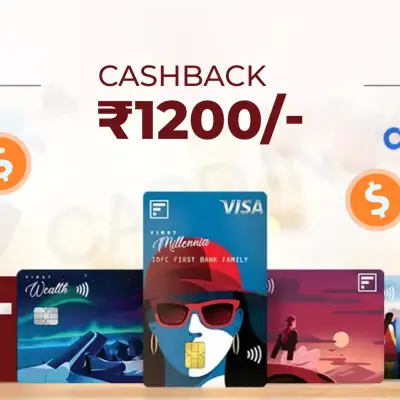 Image of IDFC Credit Card 