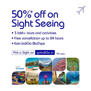 Thumbnail of Indigo Web Sightseeing