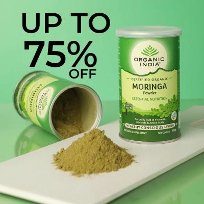 Image of Organic India Coupon Code