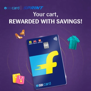 Thumbnail of SBI Flipkart Cashback Credit Card