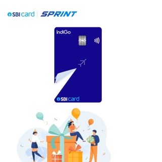 Thumbnail of SBI IndiGo Cashback credit card