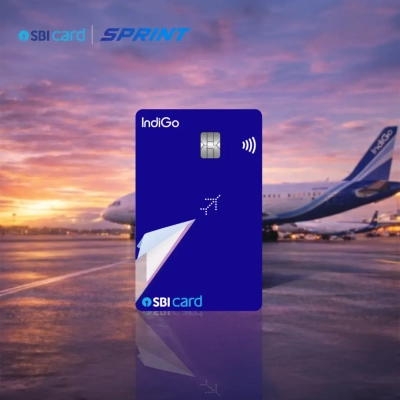 Image of SBI IndiGo Cashback credit card