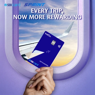 Image of SBI IndiGo Cashback credit card