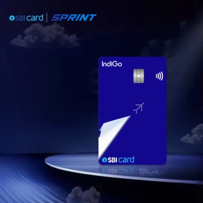 Image of SBI IndiGo Cashback credit card