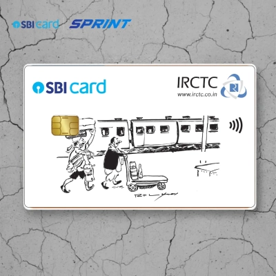 Image of SBI IRCTC