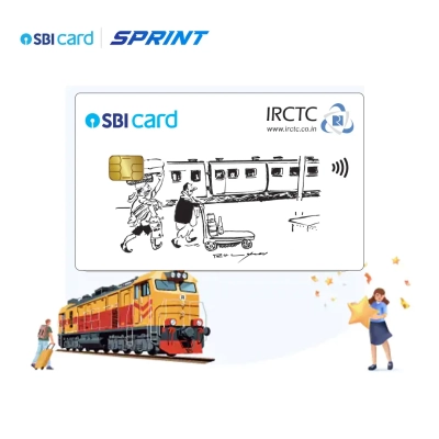 Image of SBI IRCTC