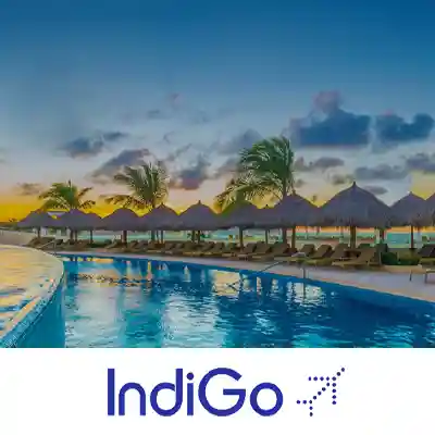 Indigo hotel booking