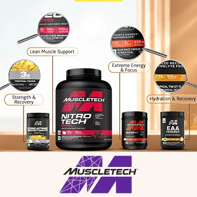 Muscletech supplements