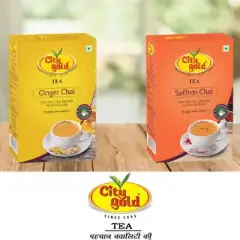 city gold tea