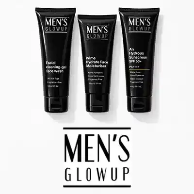 Mens Glow Up