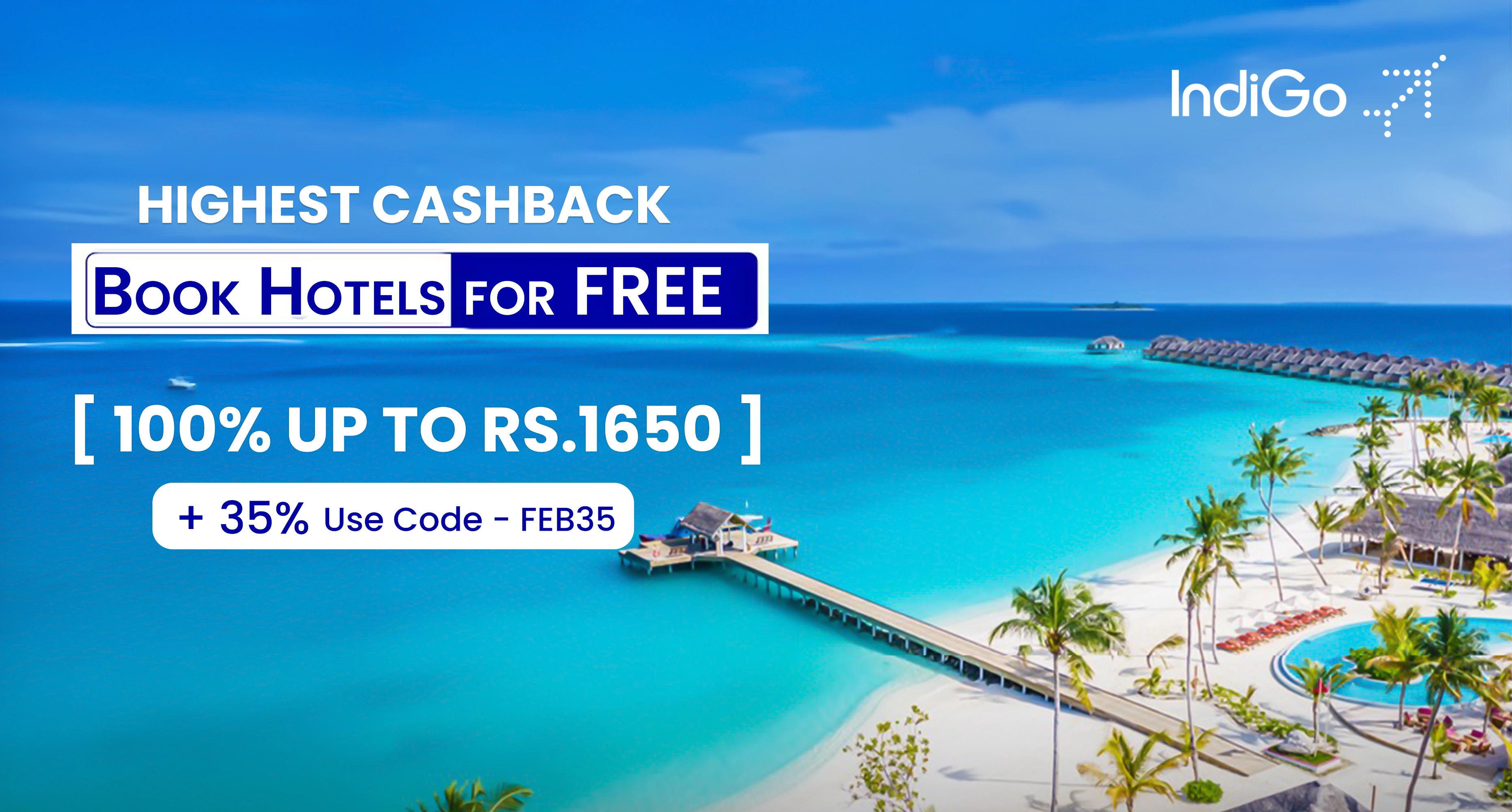 indigo hotels Cashback