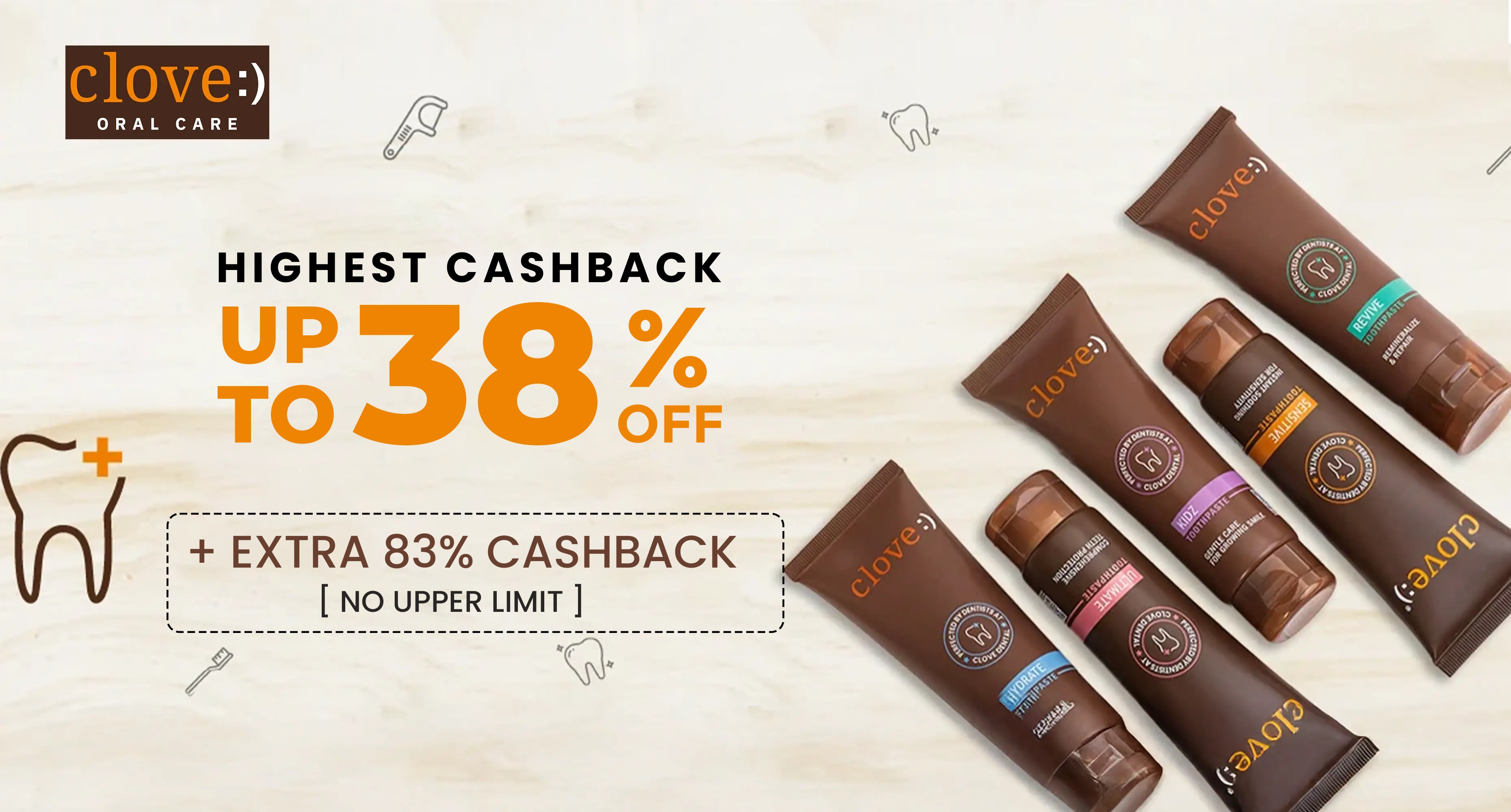 clove oral care coupon code