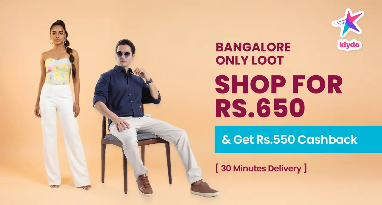 Klydo cashback offer