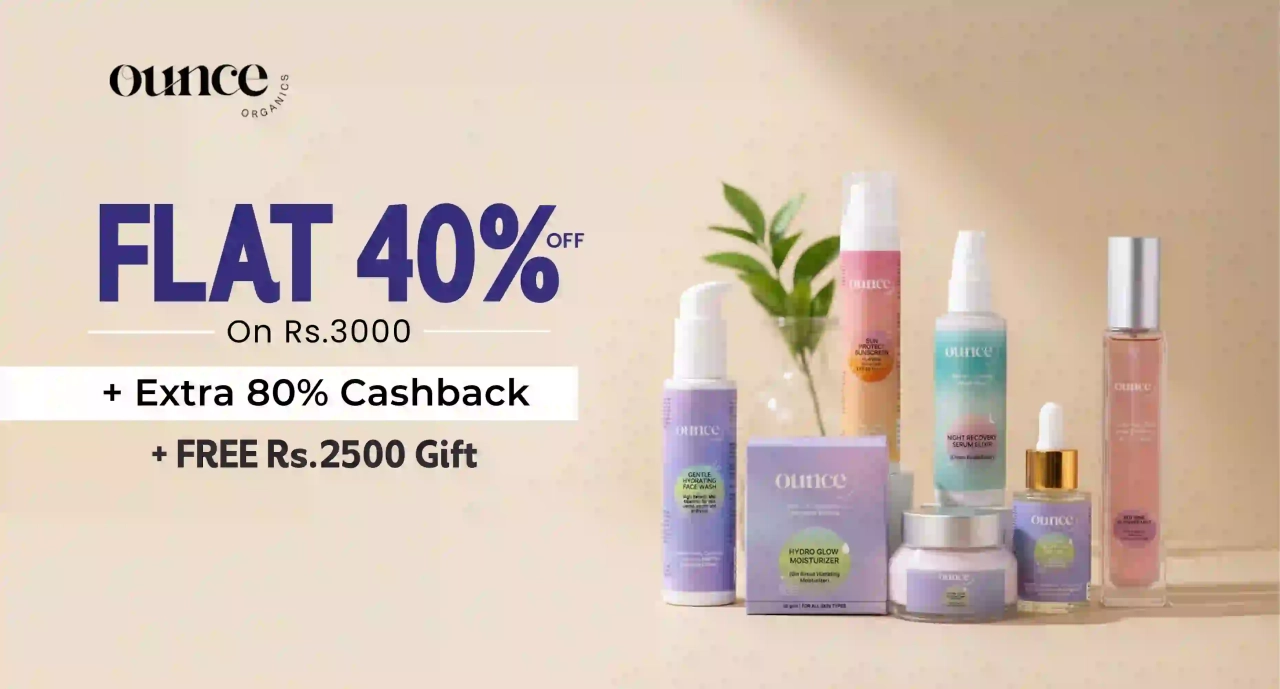 ounce organics cashback